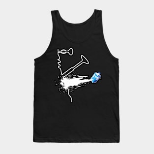 Dalek Burst 2 Tank Top